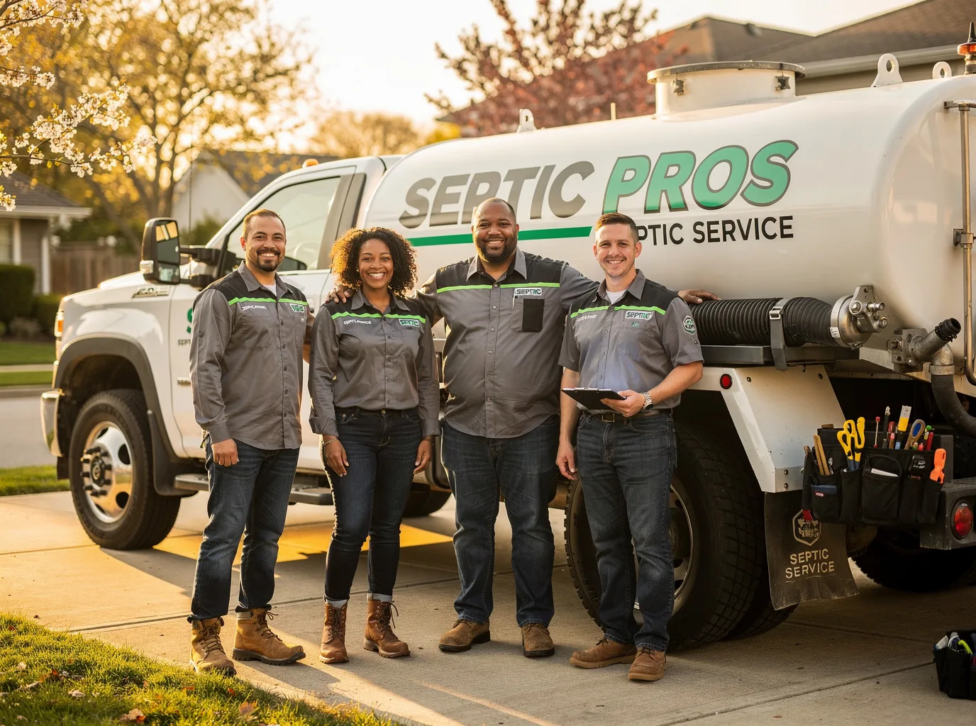 Septic Tank Pumping company in La Plata, MO
